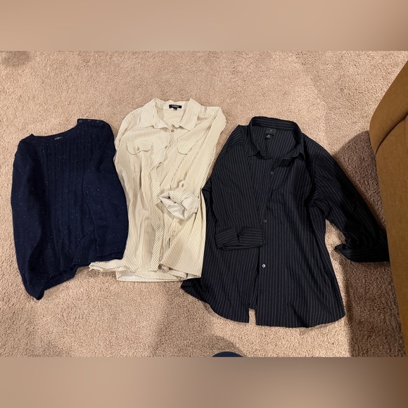 Bundle of 3 Petite XL tops - Picture 1 of 7